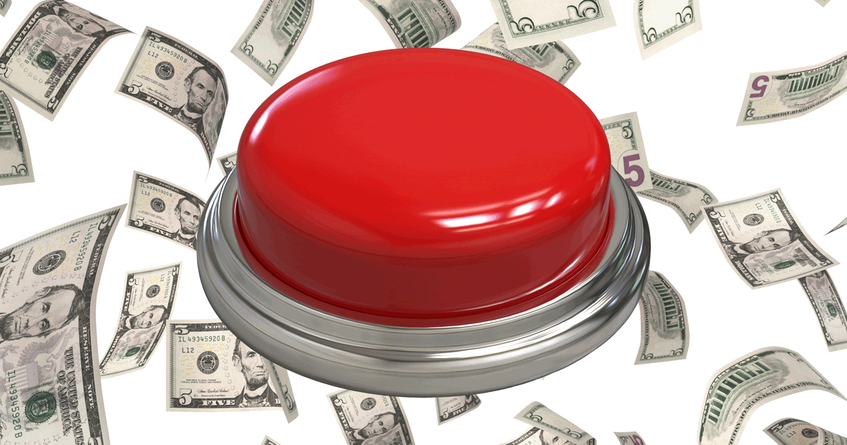 Click Cards Against Humanity’s Button 1,000 Times